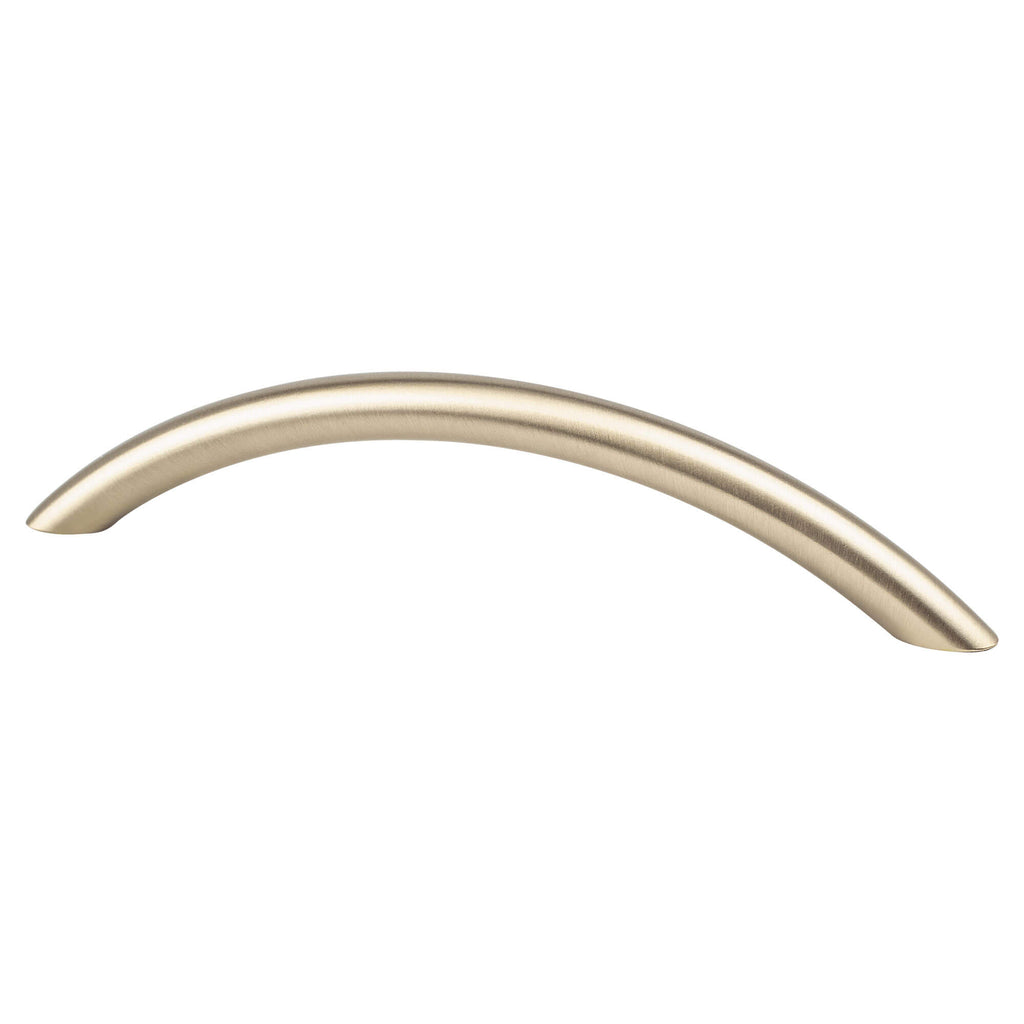 Champagne - 128mm - Contemporary Advantage Three Pull by Berenson - New York Hardware