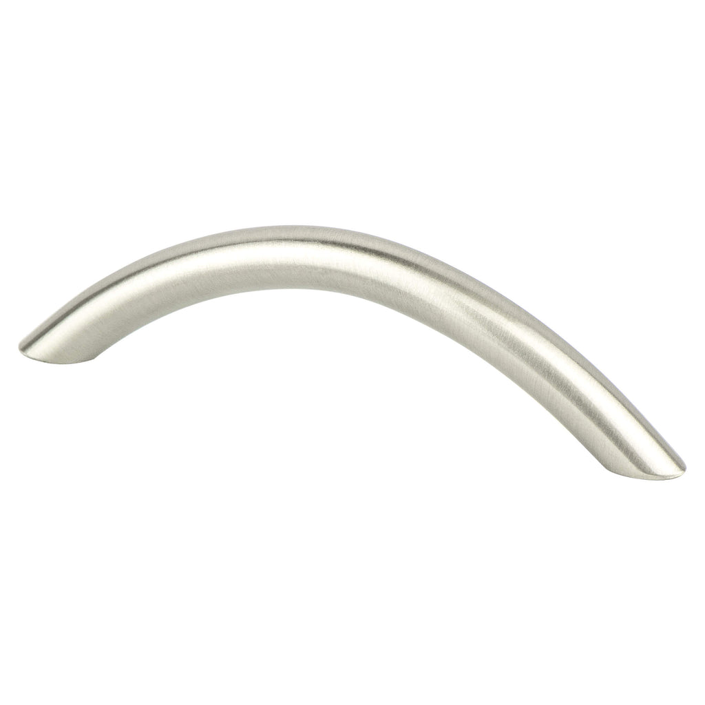 Brushed Nickel - 96mm - Contemporary Advantage Three Pull by Berenson - New York Hardware