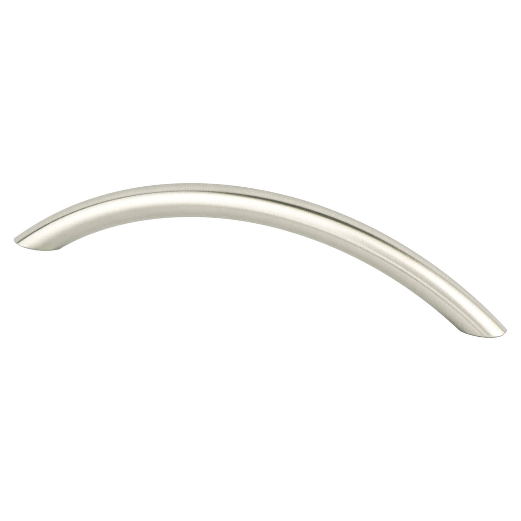 Brushed Nickel - 128mm - Contemporary Advantage Three Pull by Berenson - New York Hardware