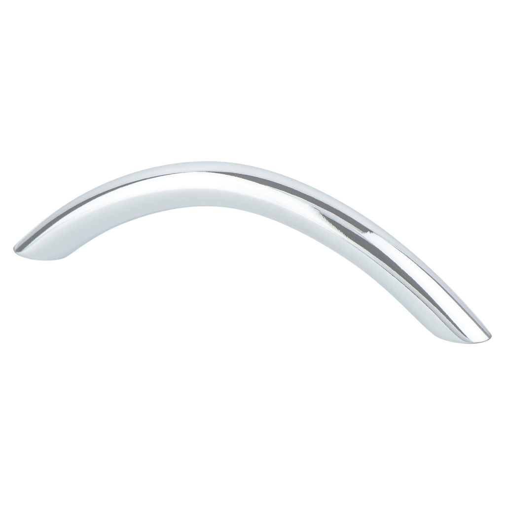 Polished Chrome - 96mm - Contemporary Advantage Three Pull by Berenson - New York Hardware