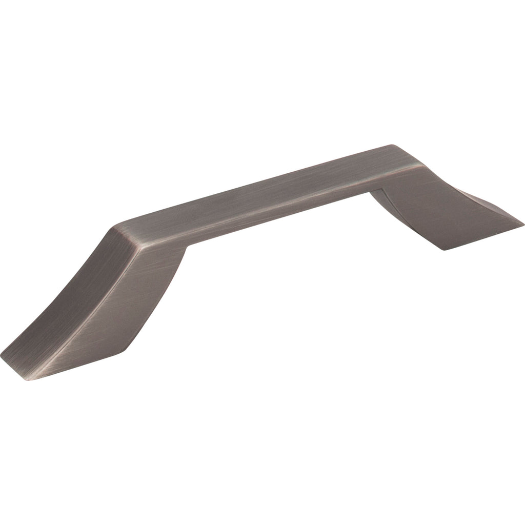 Square Royce Cabinet Pull by Jeffrey Alexander - Brushed Pewter
