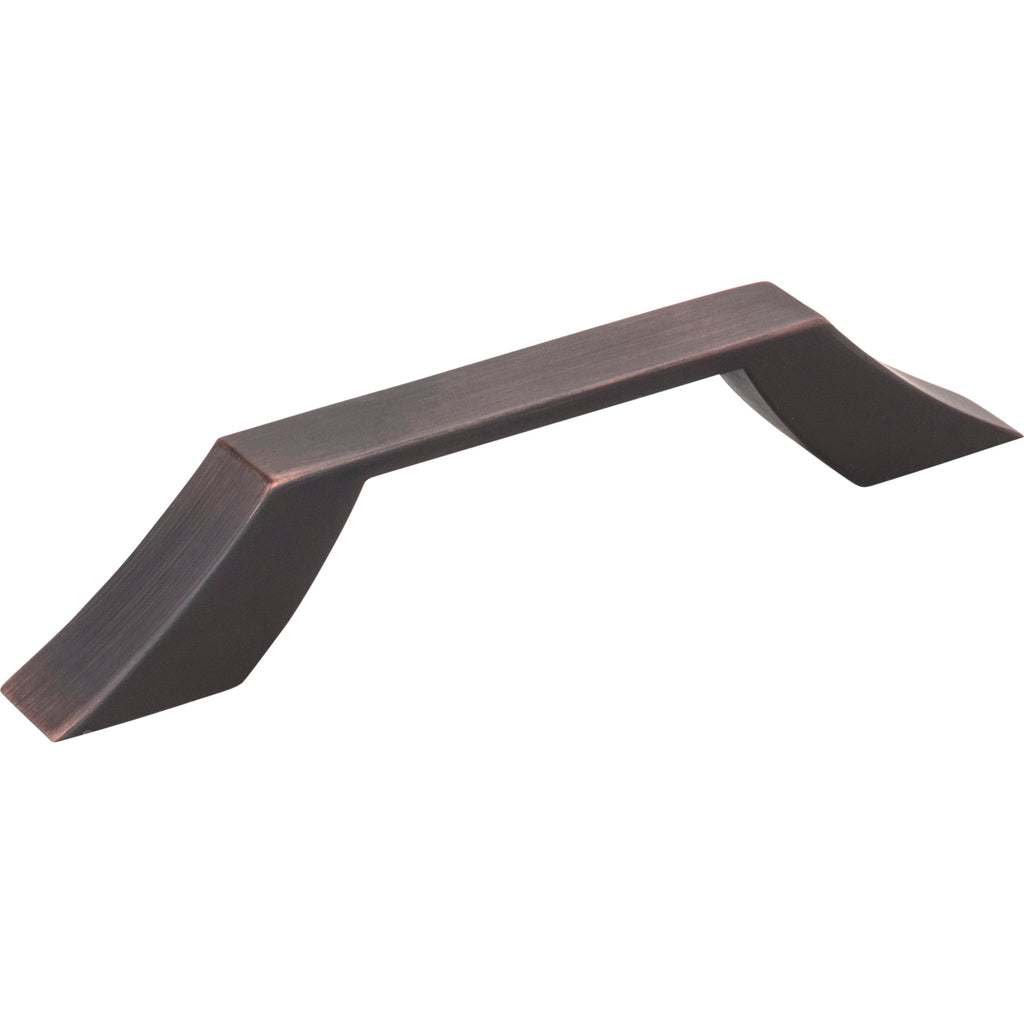 Square Royce Cabinet Pull by Jeffrey Alexander - Brushed Oil Rubbed Bronze