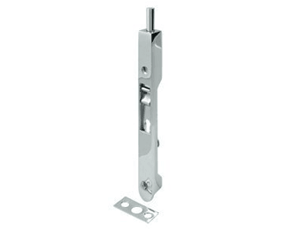 Heavy Duty 7" Flush Bolt - Polished Chrome - New York Hardware Online