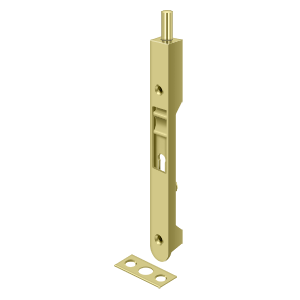 Flush Bolt HD by Deltana -  - Polished Brass - New York Hardware