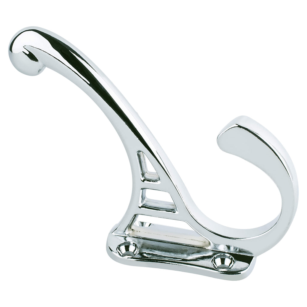 Polished Chrome - 3/8" - Prelude Hook by Berenson - New York Hardware