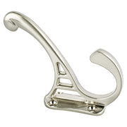 Brushed Nickel - 3/8" - Prelude Hook by Berenson - New York Hardware