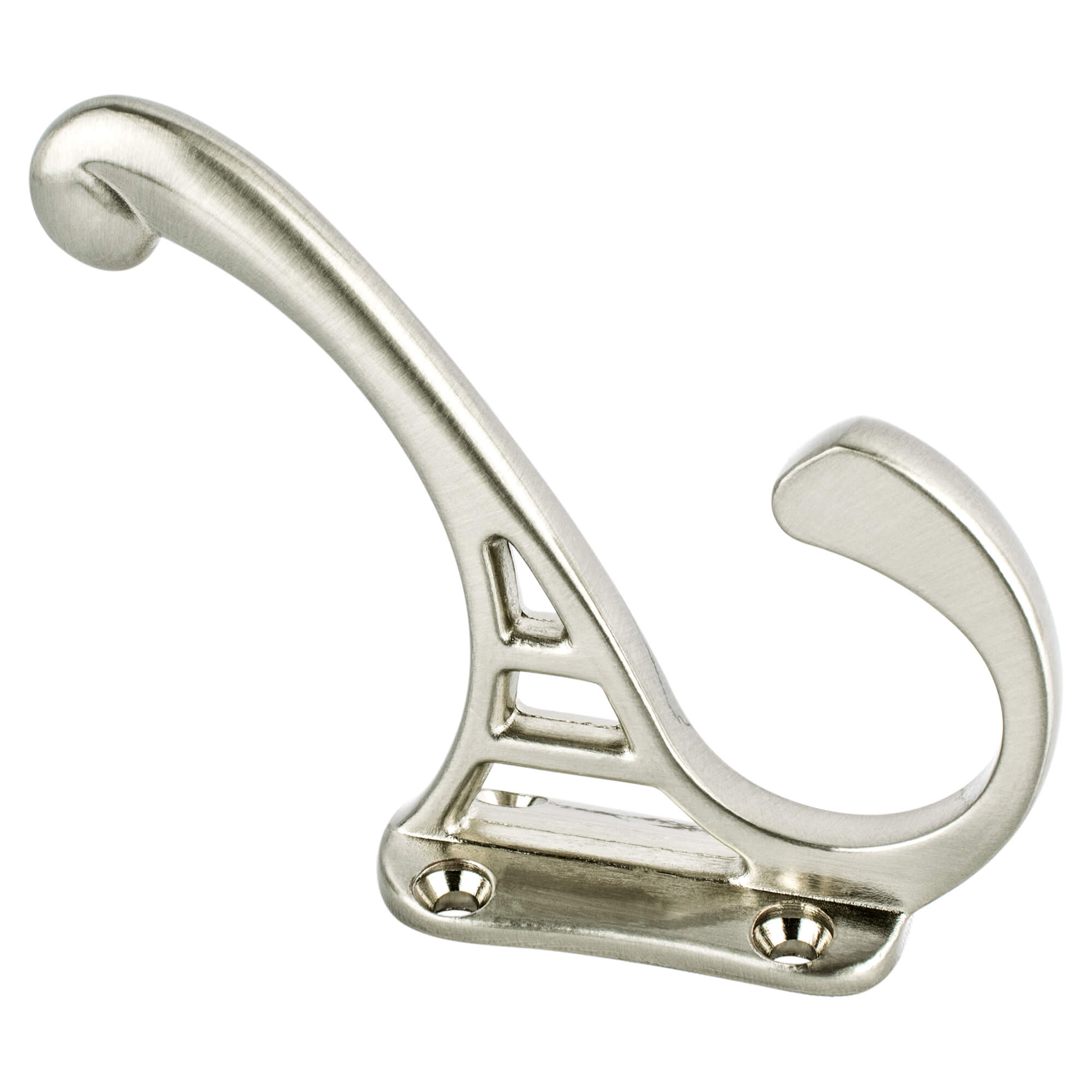Brushed Nickel - 3/8" - Prelude Hook by Berenson - New York Hardware