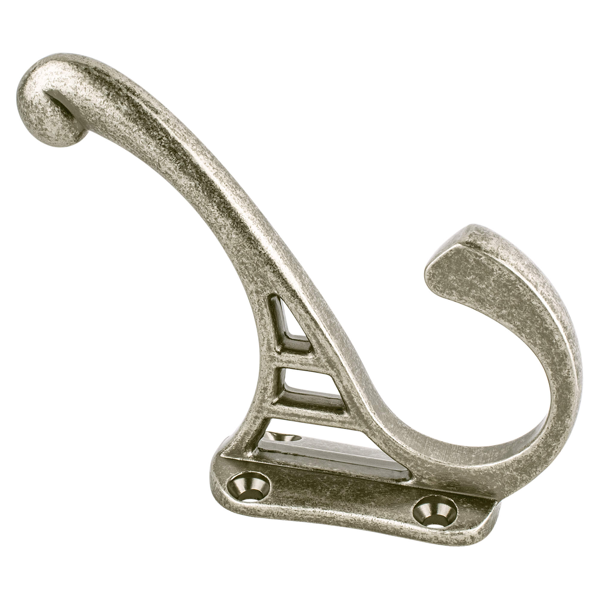 Weathered Nickel - 3/8" - Prelude Hook by Berenson - New York Hardware