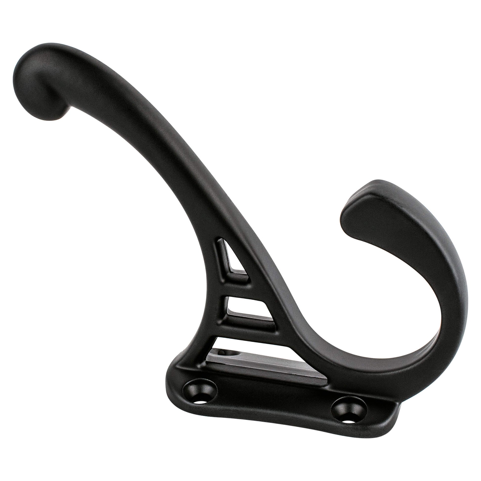 Matte Black - 3/8" - Prelude Hook by Berenson - New York Hardware