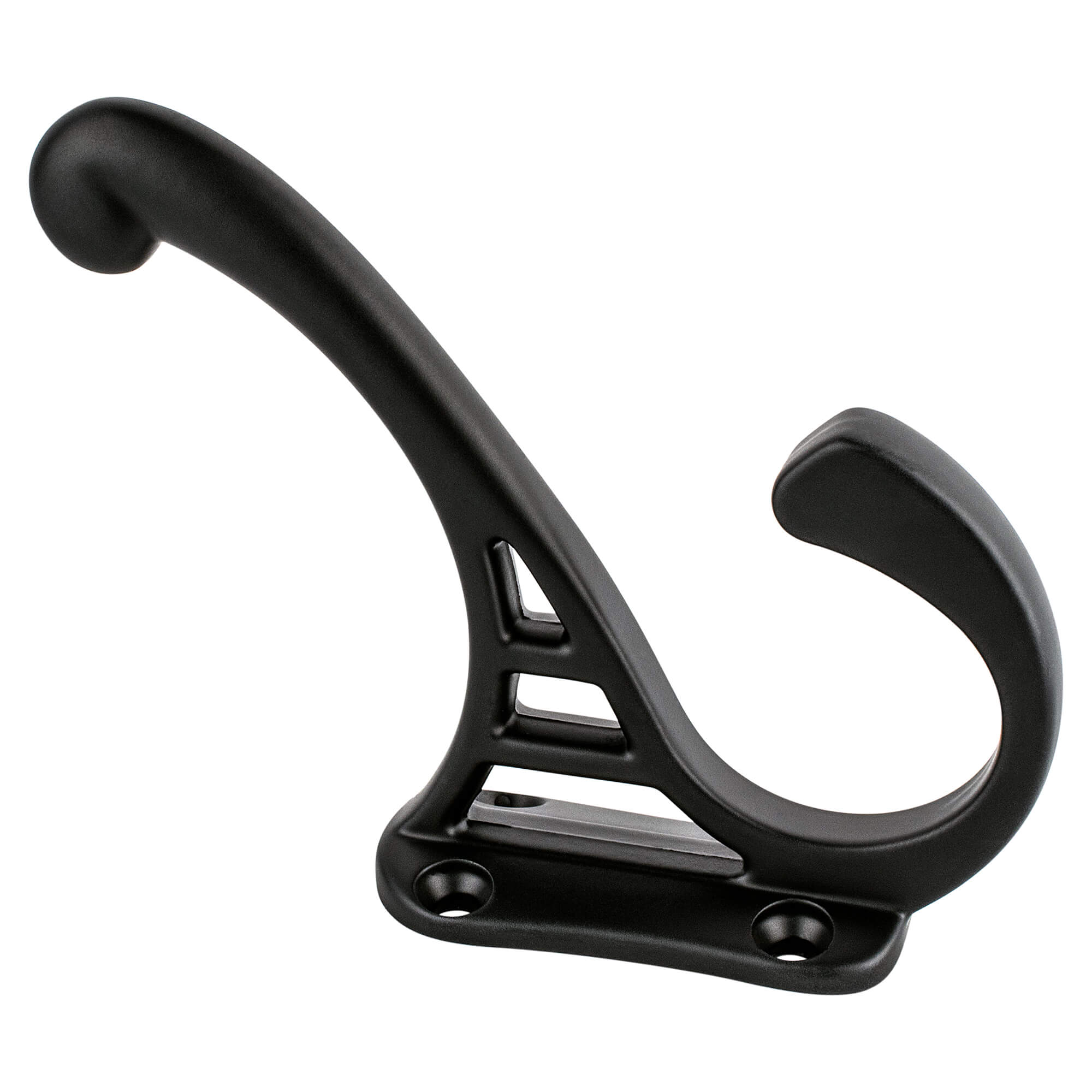 Matte Black - 3/8" - Prelude Hook by Berenson - New York Hardware