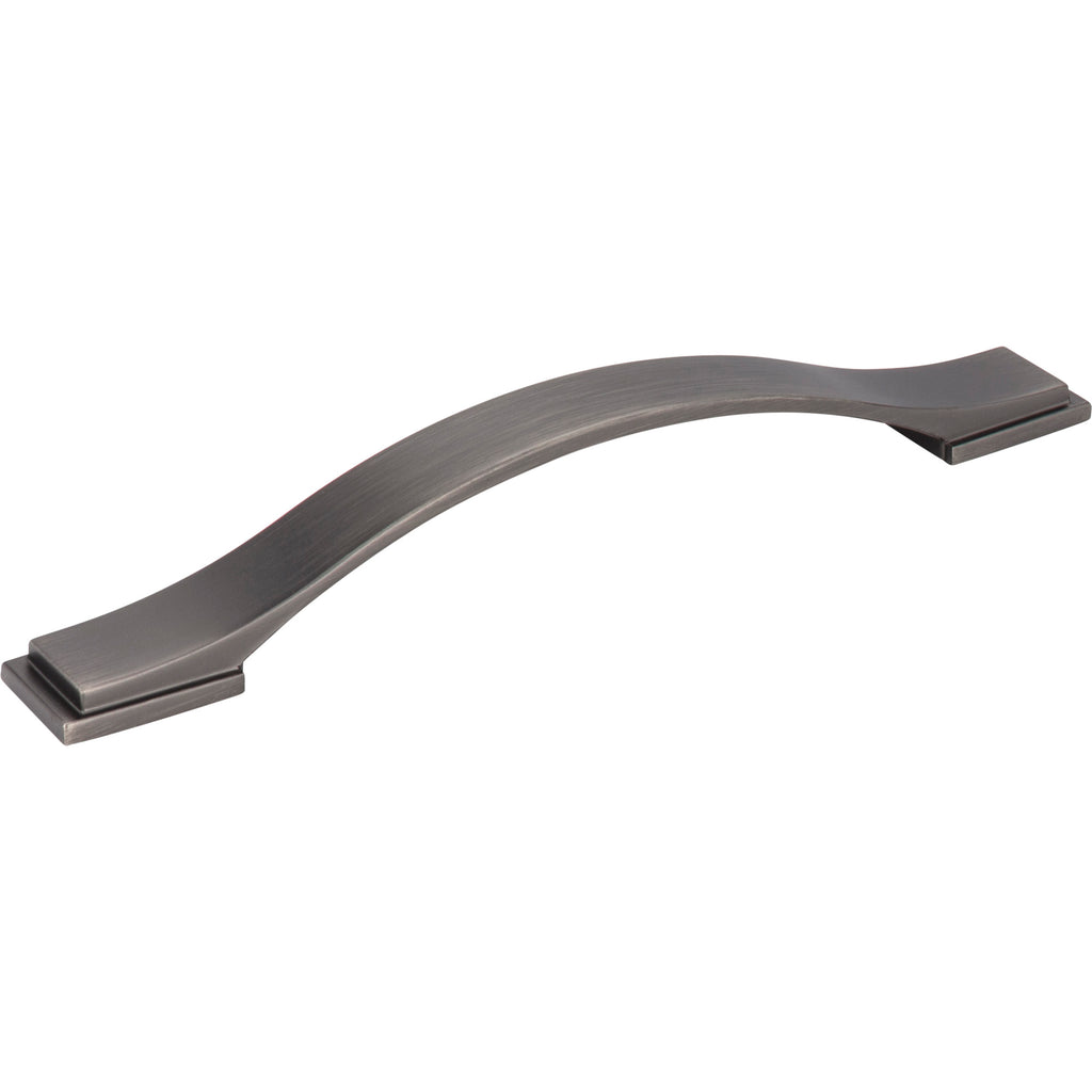 Strap Mirada Cabinet Pull by Jeffrey Alexander - Brushed Pewter