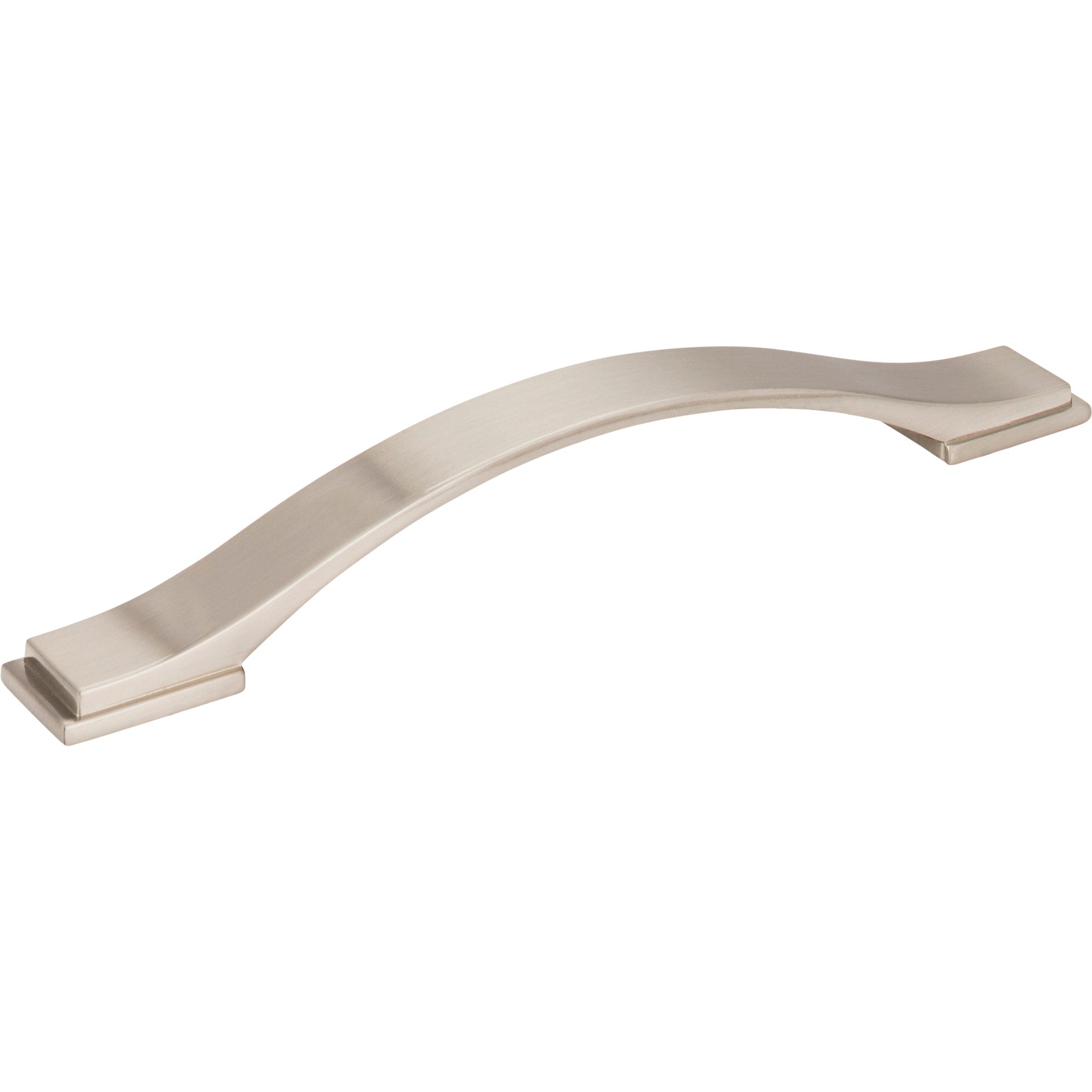 Strap Mirada Cabinet Pull by Jeffrey Alexander - Satin Nickel