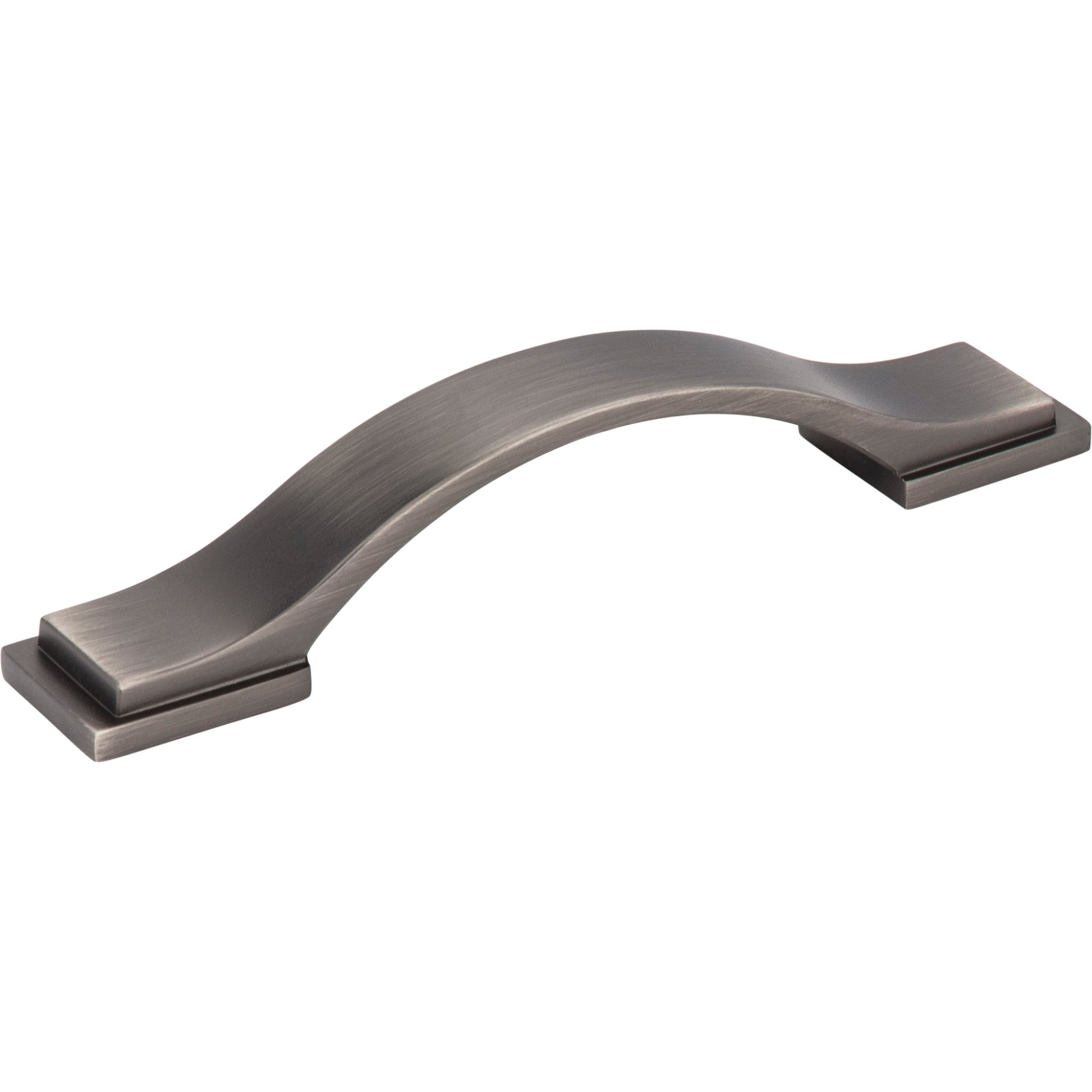 Strap Mirada Cabinet Pull by Jeffrey Alexander - Brushed Pewter