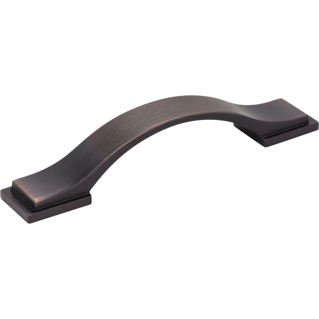 Strap Mirada Cabinet Pull by Jeffrey Alexander - Brushed Oil Rubbed Bronze