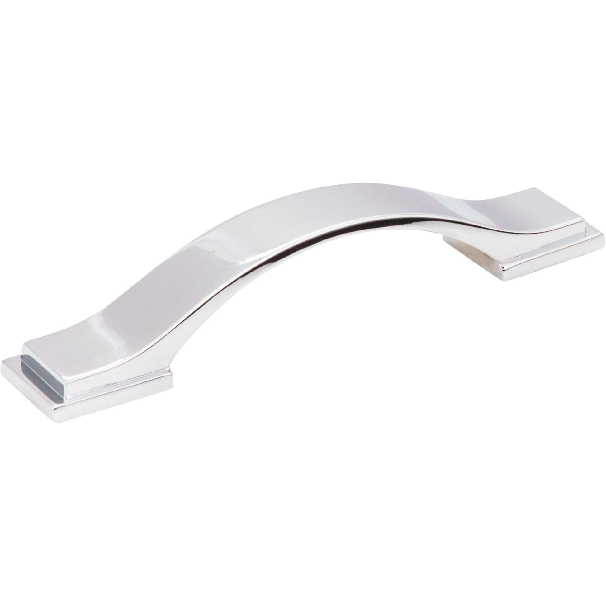 Strap Mirada Cabinet Pull by Jeffrey Alexander - Polished Chrome