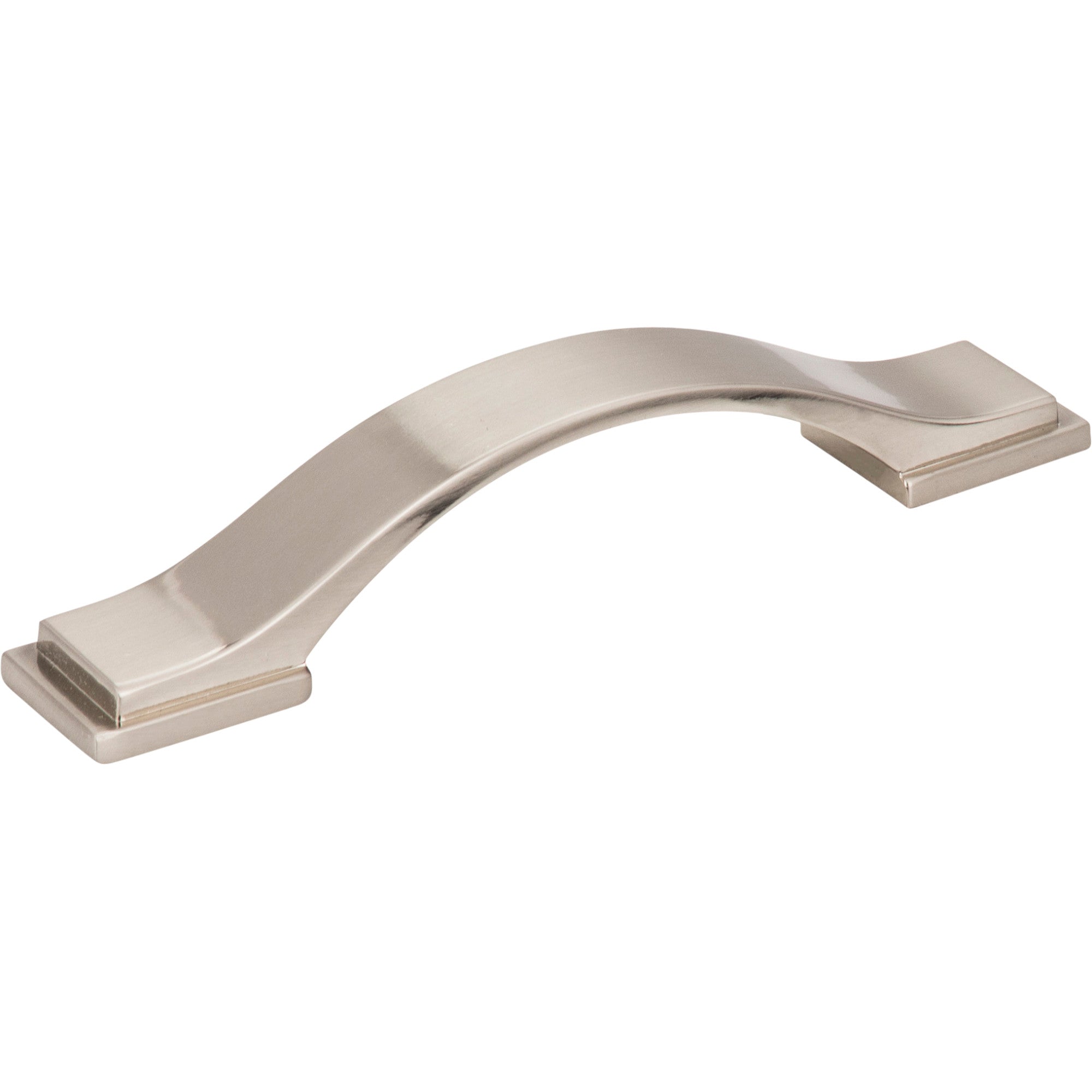 Strap Mirada Cabinet Pull by Jeffrey Alexander - Satin Nickel