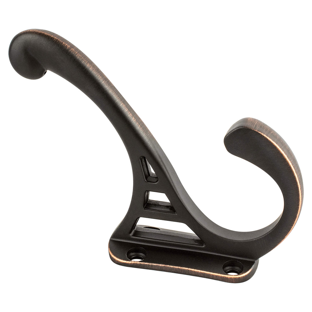 Verona Bronze - 3/8" - Prelude Hook by Berenson - New York Hardware