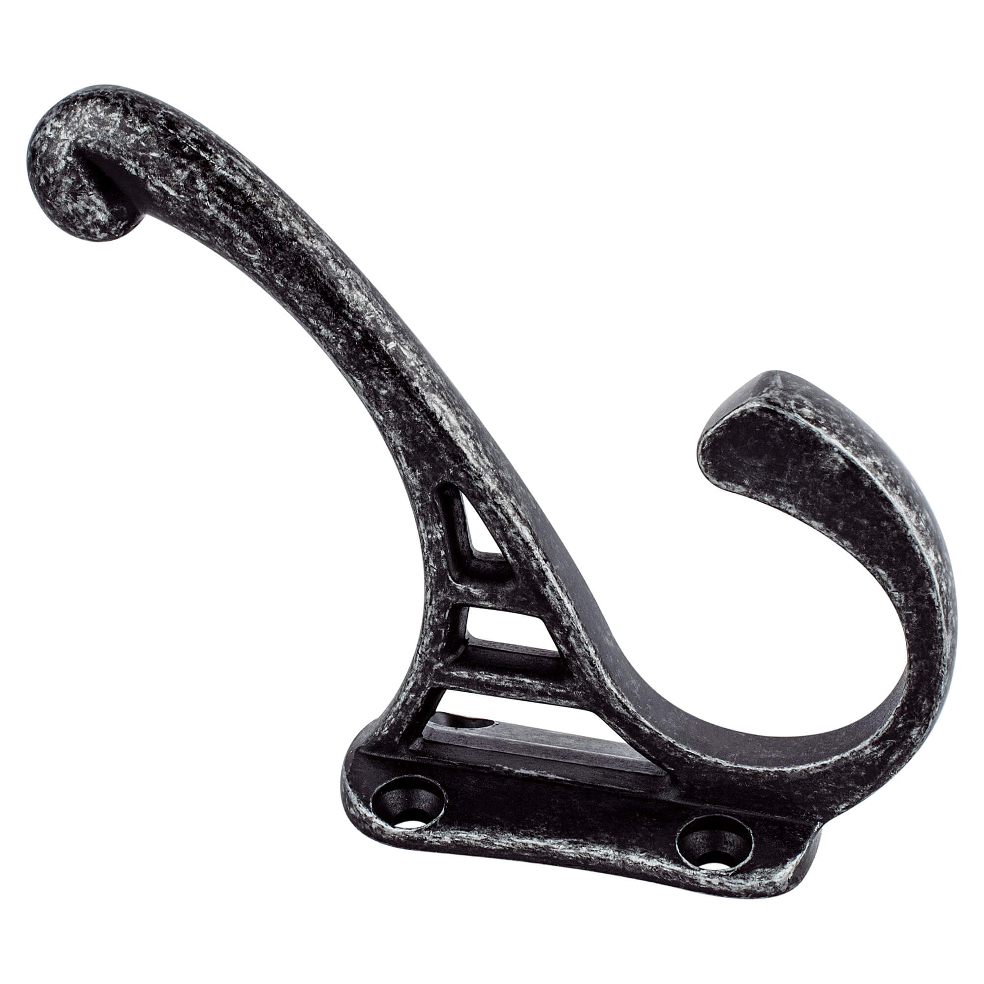 Weathered Iron - 3/8" - Prelude Hook by Berenson - New York Hardware