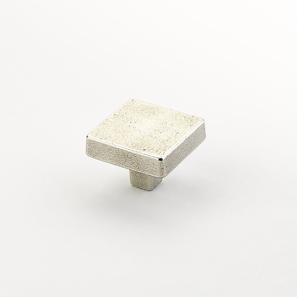 Vinci Square Knob by Schaub - New York Hardware, Inc