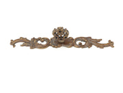 French Court Brass Key w/Backplate by Schaub - New York Hardware, Inc