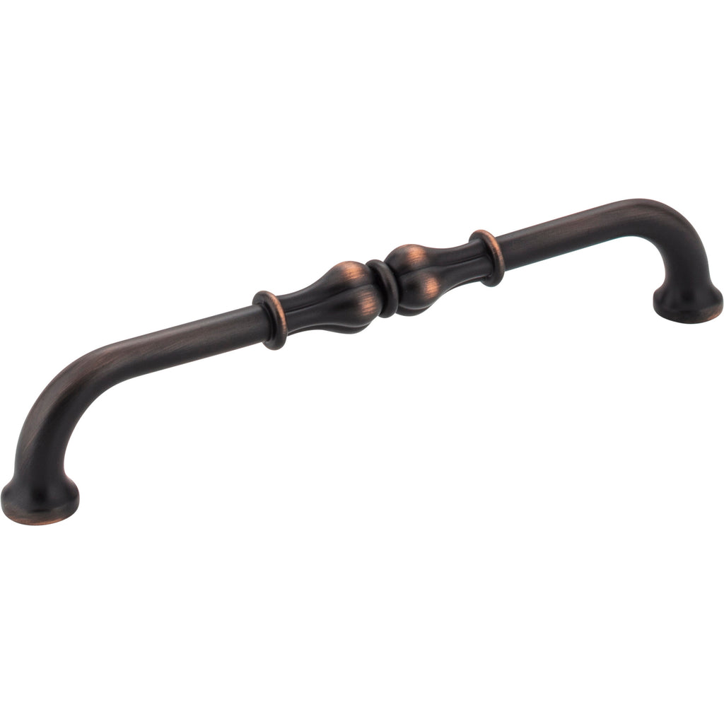 Bella Cabinet Pull by Jeffrey Alexander - Brushed Oil Rubbed Bronze