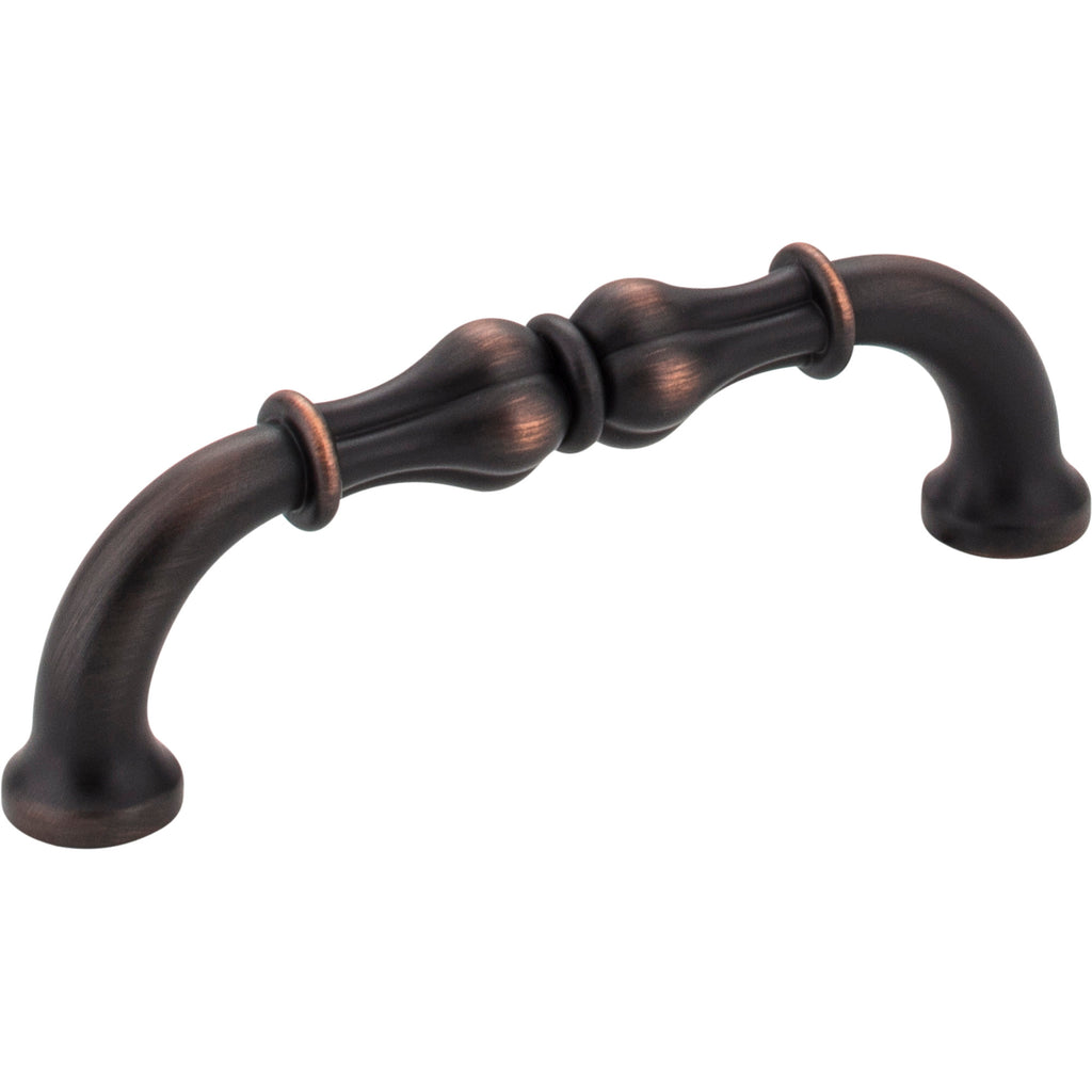 Bella Cabinet Pull by Jeffrey Alexander - Brushed Oil Rubbed Bronze