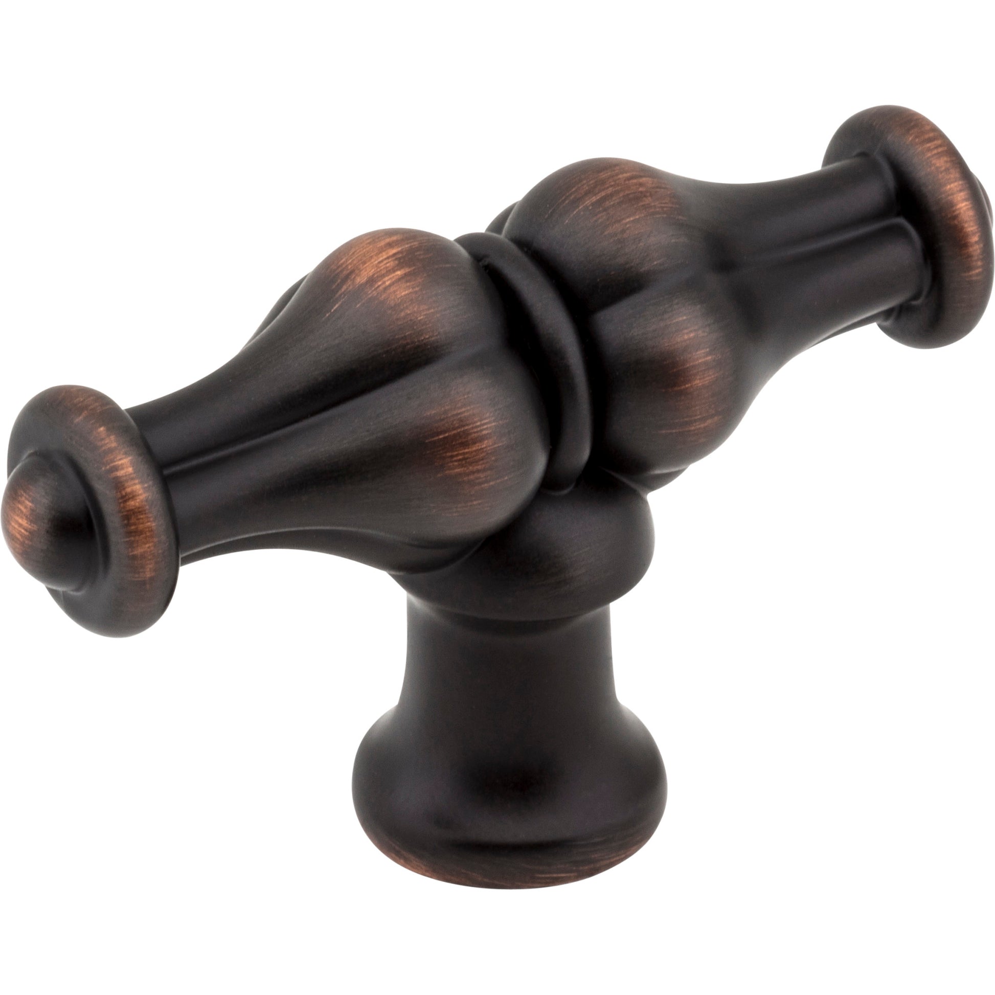 Bella Cabinet "T" Knob by Jeffrey Alexander - Brushed Oil Rubbed Bronze