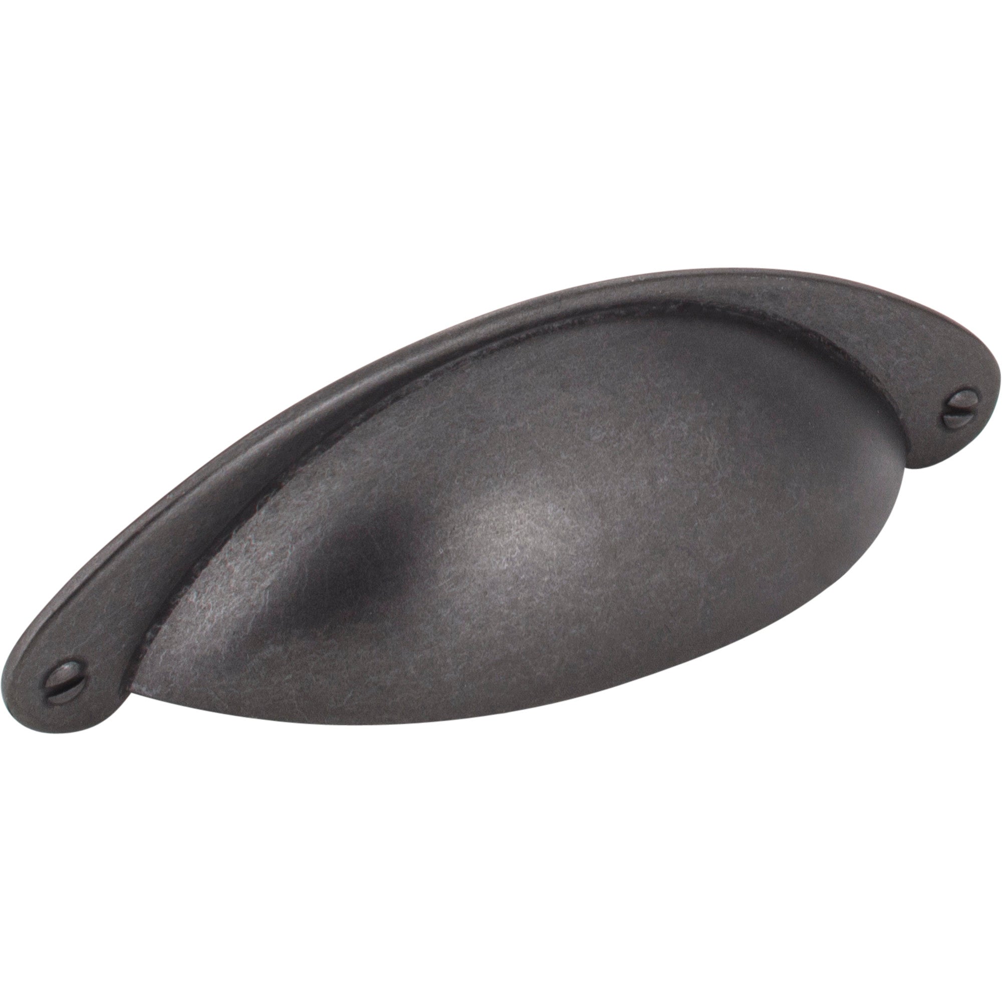 Lyon Cabinet Cup Pull by Jeffrey Alexander - Gun Metal