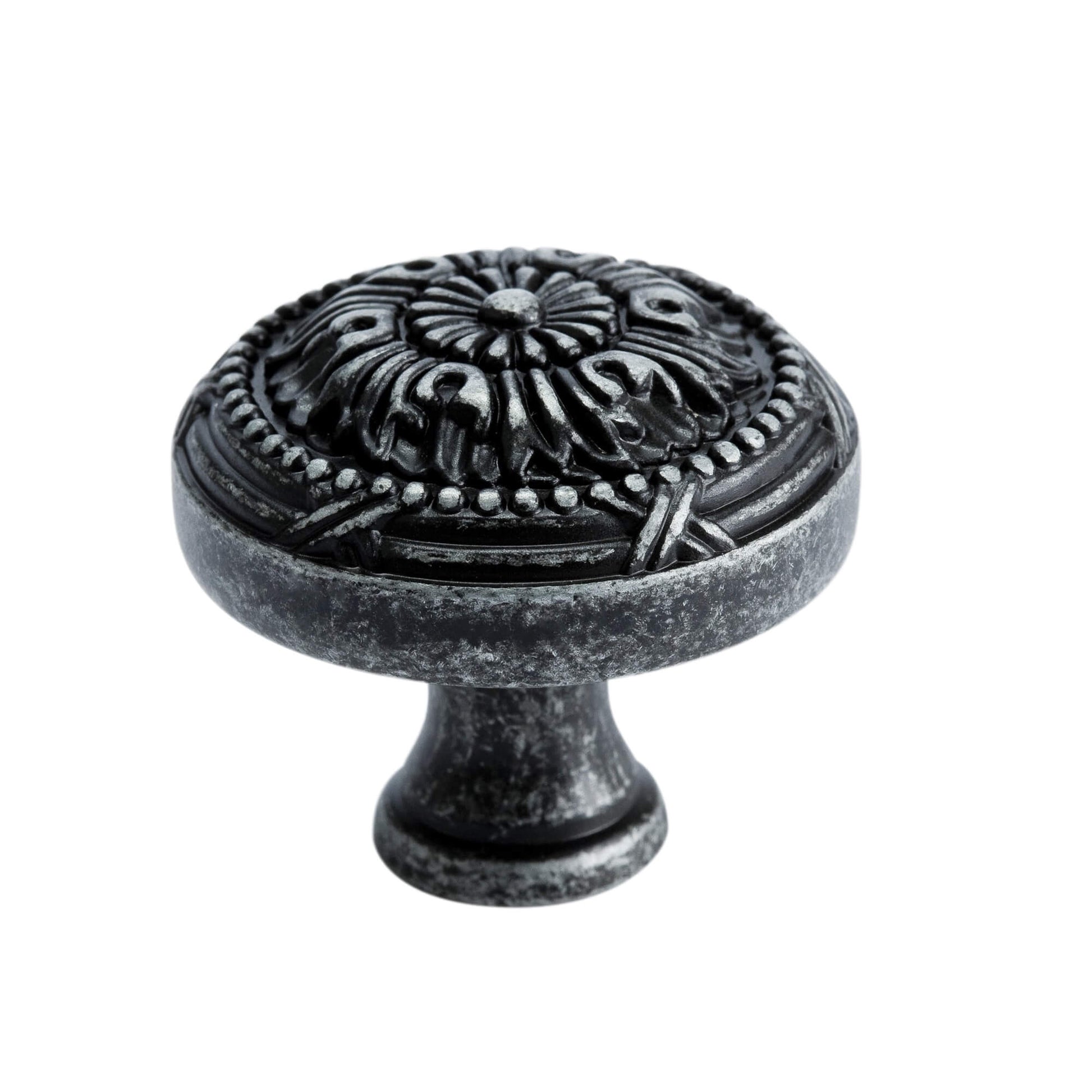 Rustic Iron - 1-1/2" - Toccata Knob by Berenson - New York Hardware