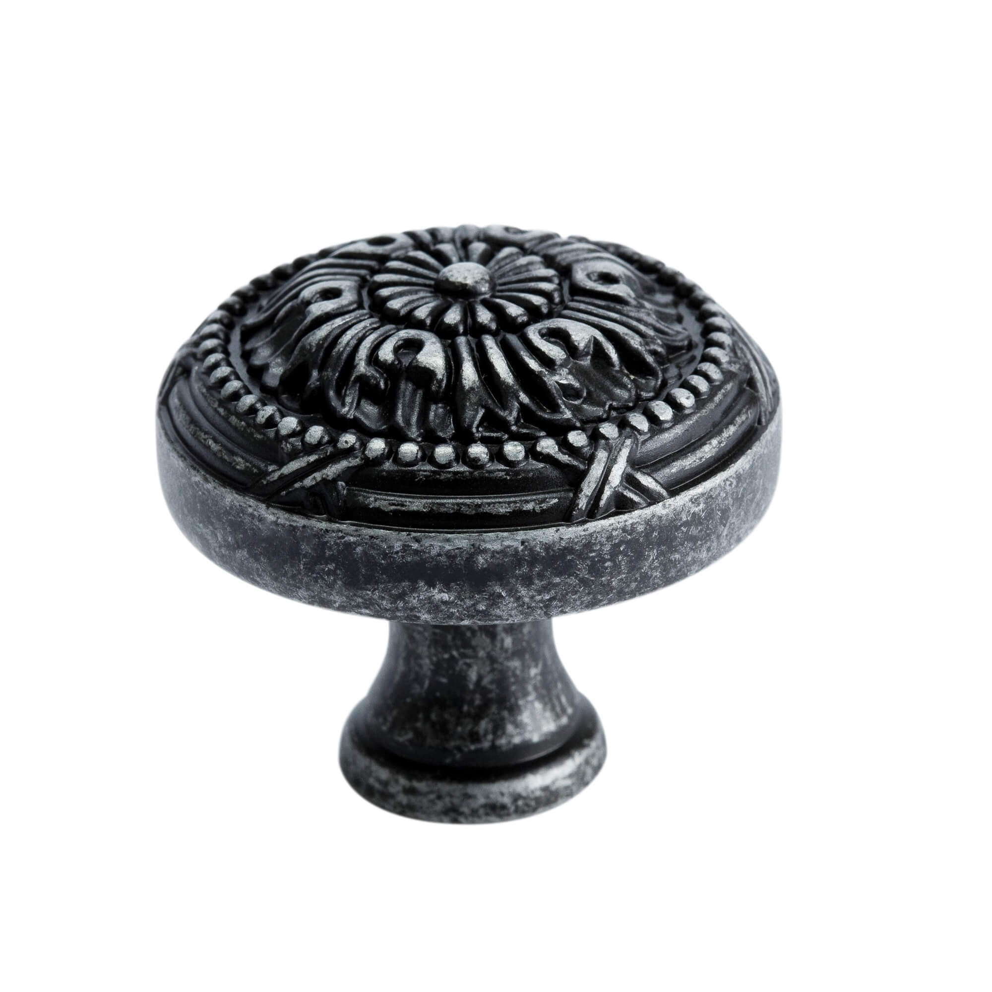 Rustic Iron - 1-1/2" - Toccata Knob by Berenson - New York Hardware
