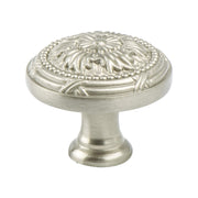 Brushed Nickel - 1-1/4" - Toccata Knob by Berenson - New York Hardware