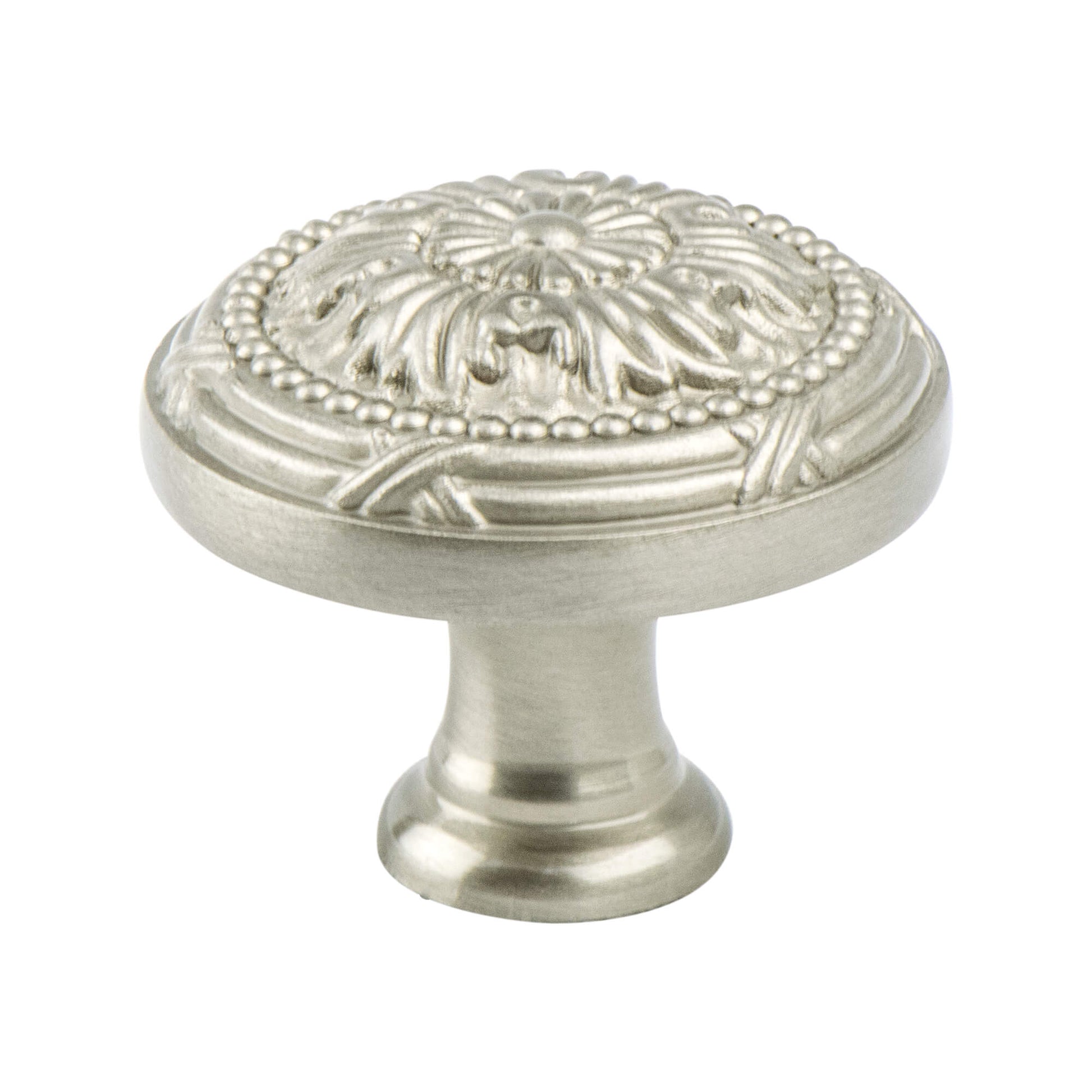 Brushed Nickel - 1-1/4" - Toccata Knob by Berenson - New York Hardware
