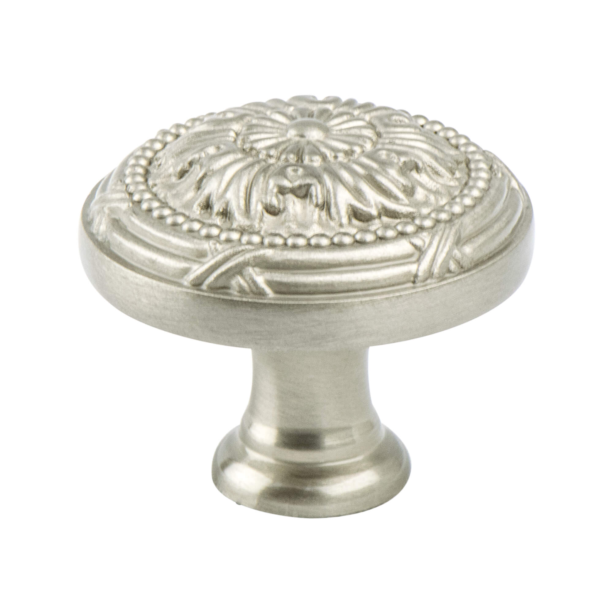 Brushed Nickel - 1-1/4" - Toccata Knob by Berenson - New York Hardware