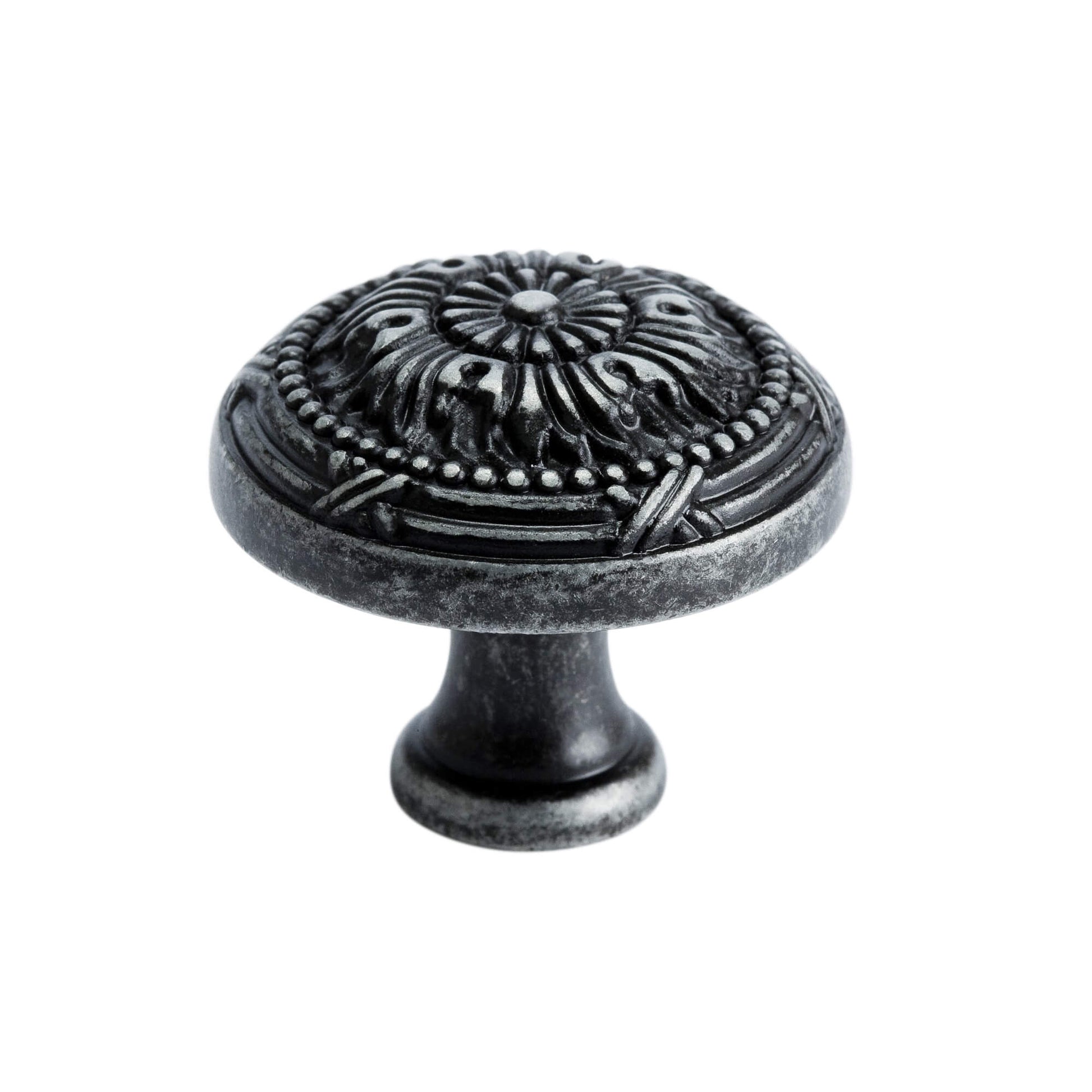 Rustic Iron - 1-1/4" - Toccata Knob by Berenson - New York Hardware