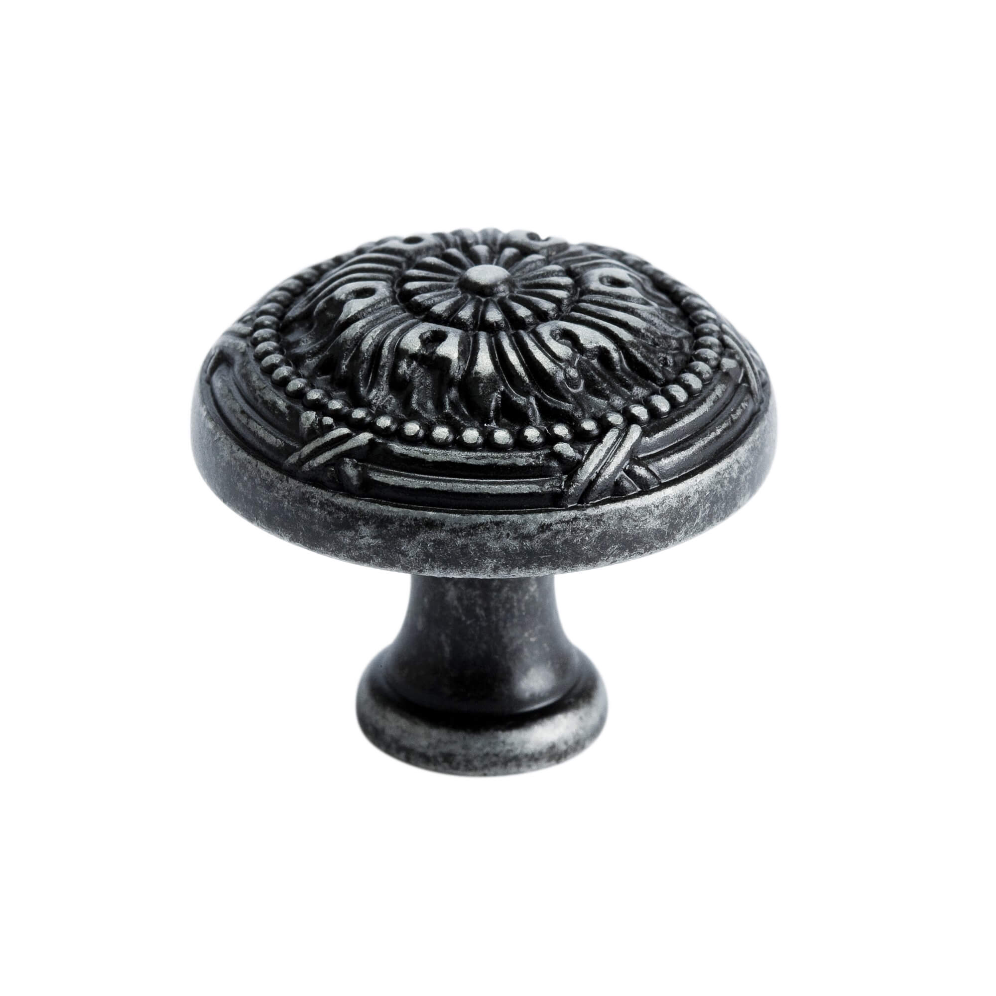 Rustic Iron - 1-1/4" - Toccata Knob by Berenson - New York Hardware