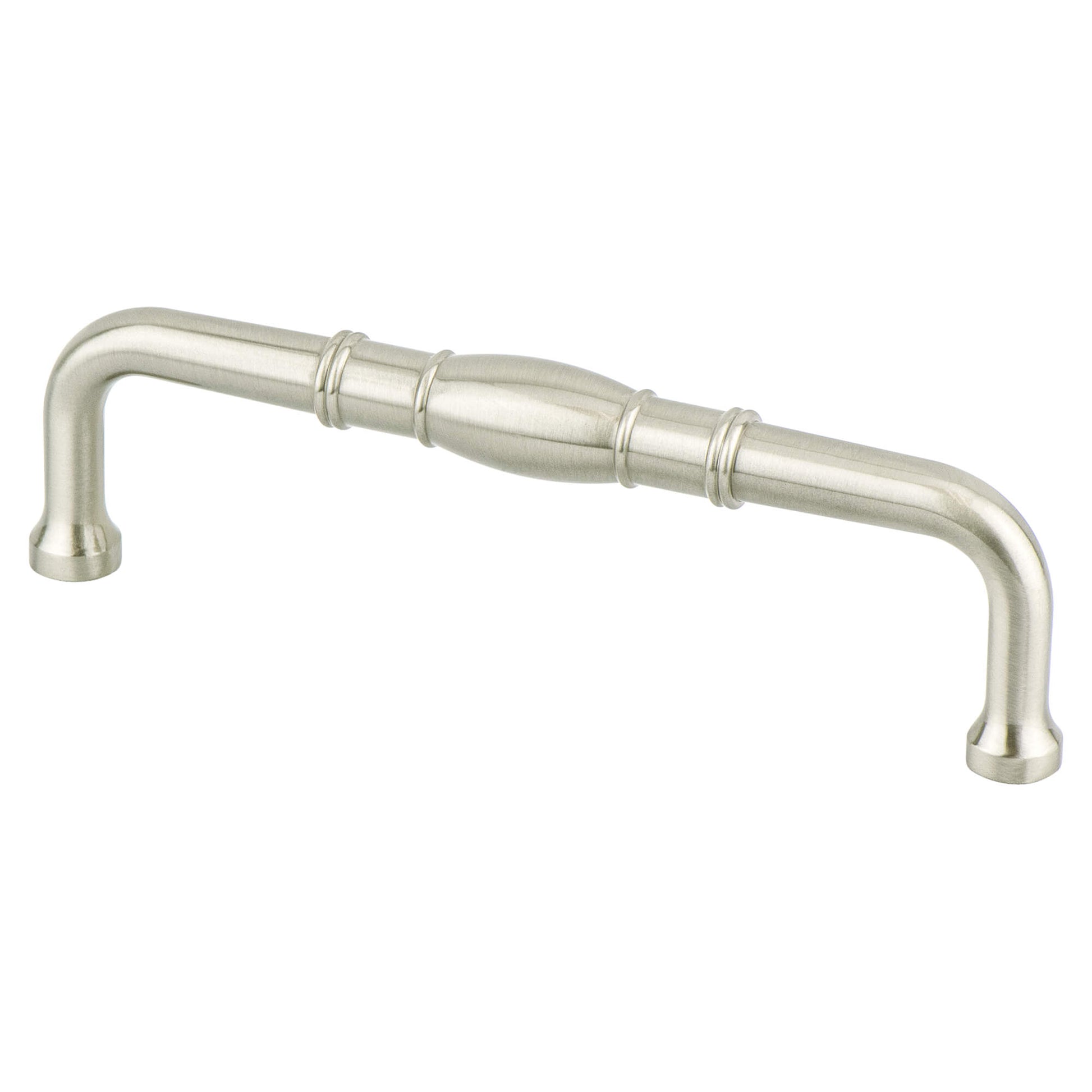 Brushed Nickel - 6" - Forte Pull by Berenson - New York Hardware