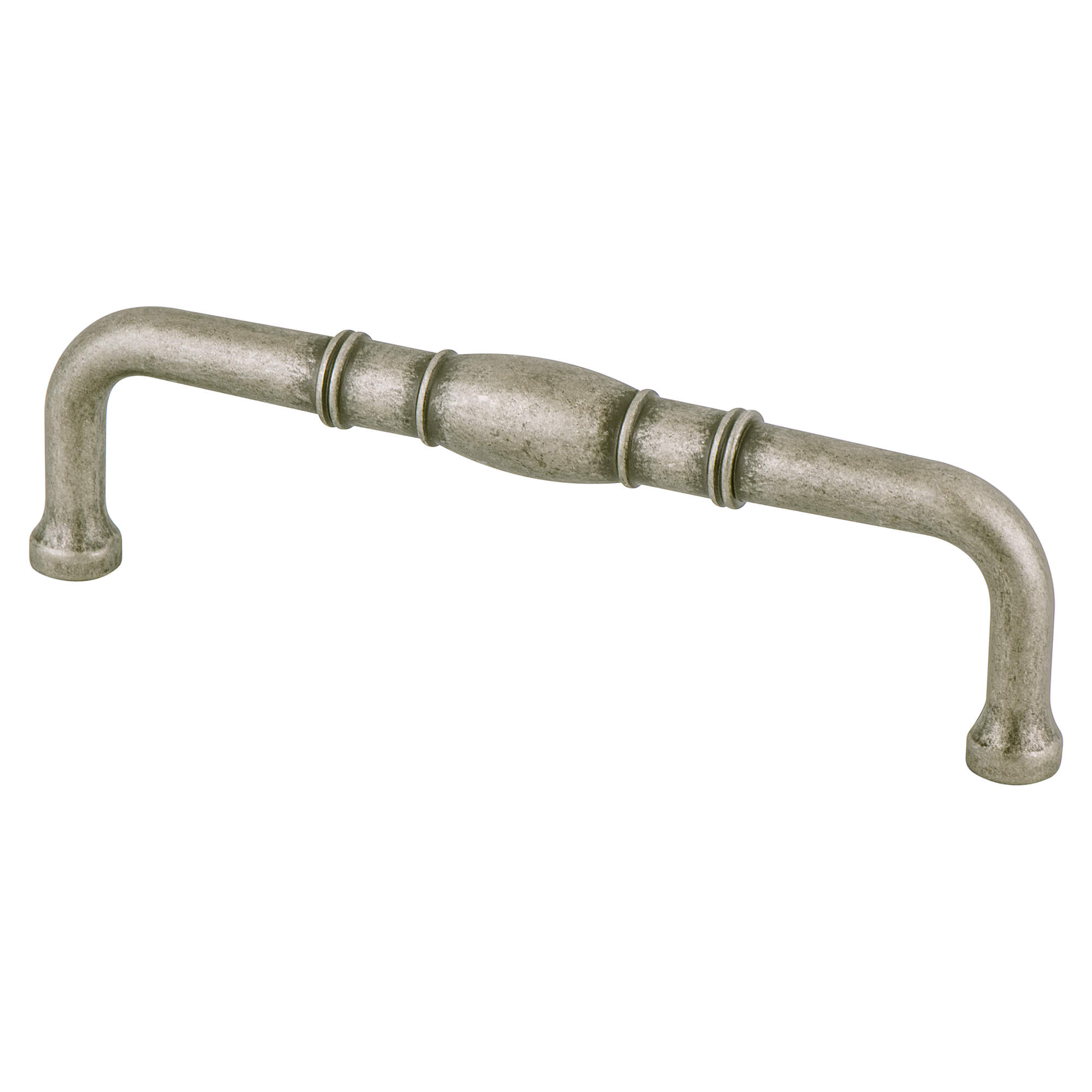 Weathered Nickel - 6" - Forte Pull by Berenson - New York Hardware