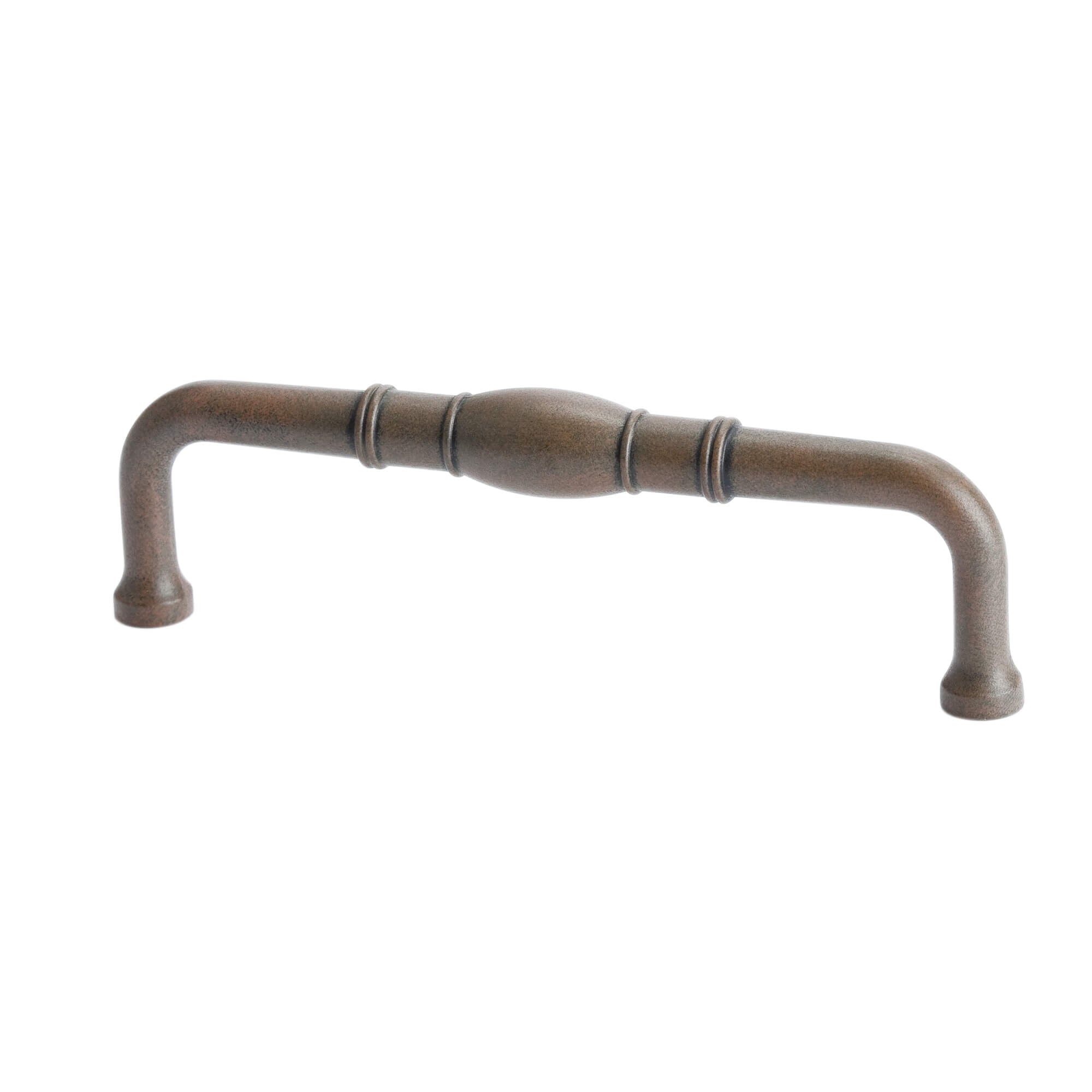 Rust Glaze - 4" - Forte Pull by Berenson - New York Hardware