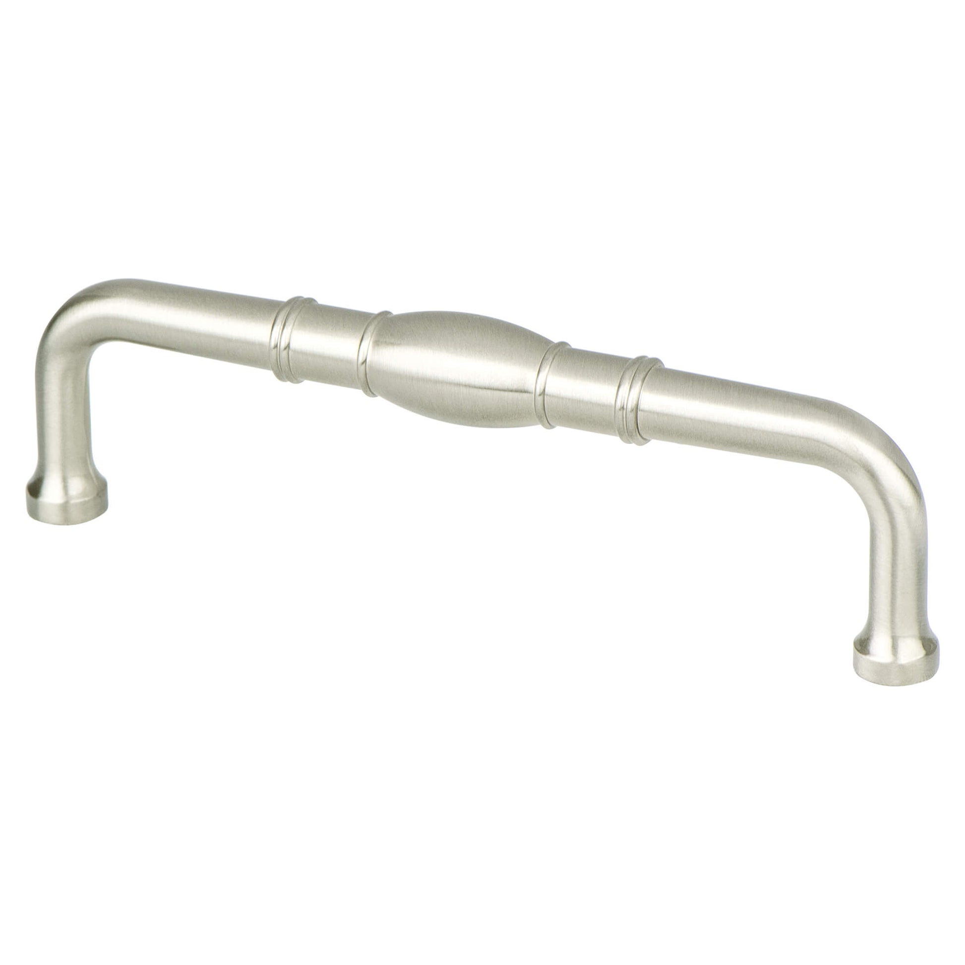 Brushed Nickel - 4" - Forte Pull by Berenson - New York Hardware