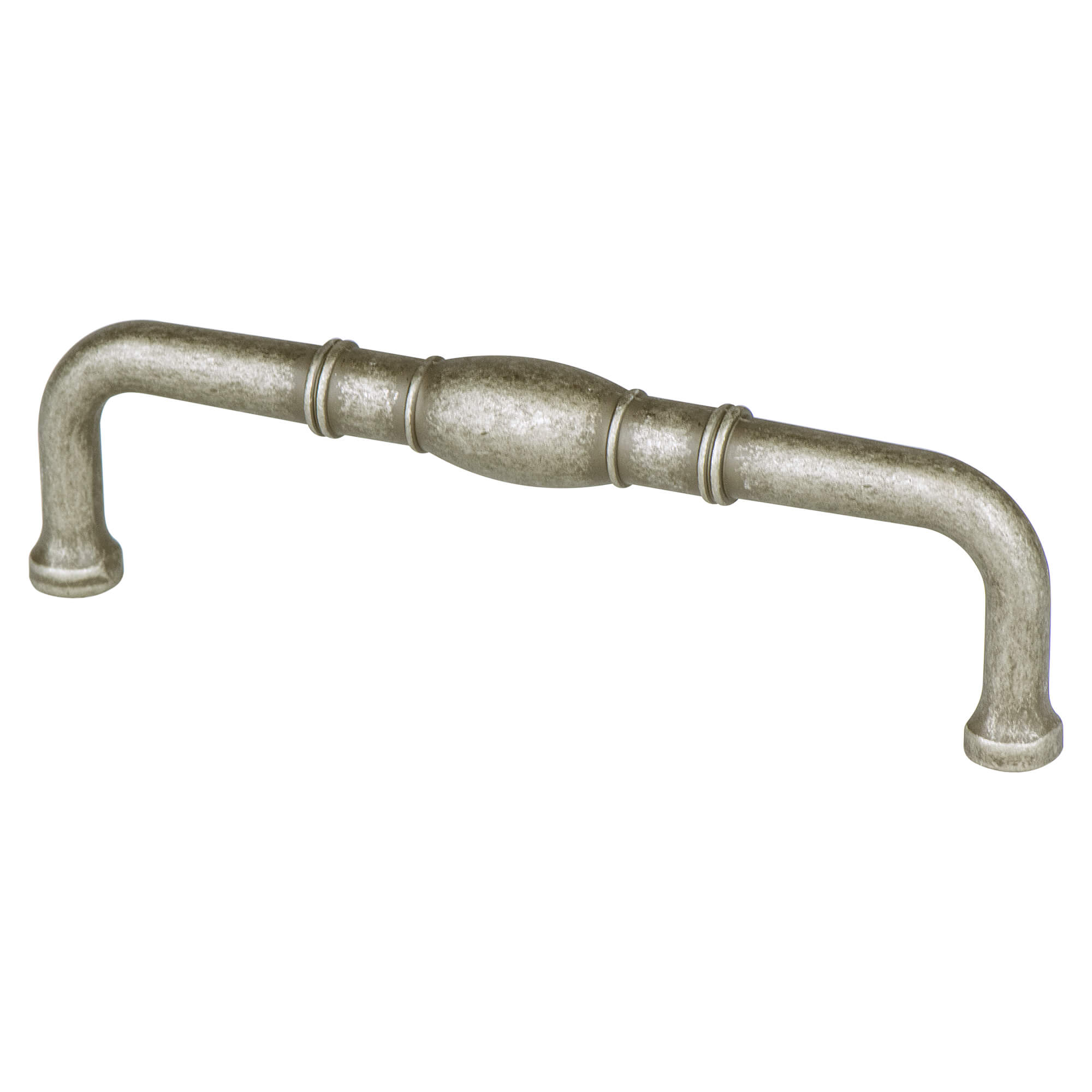 Weathered Nickel - 4" - Forte Pull by Berenson - New York Hardware