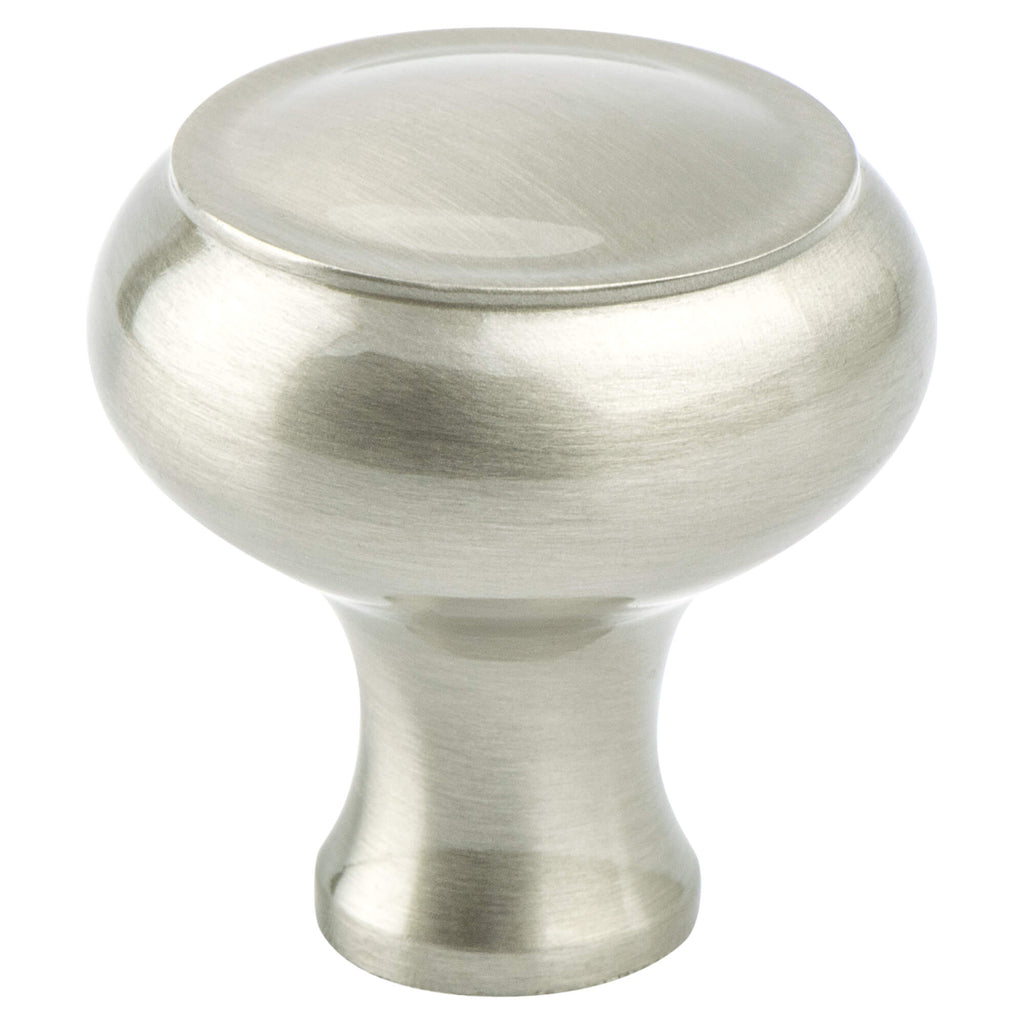 Brushed Nickel - 1-11/16" - Forte Knob by Berenson - New York Hardware