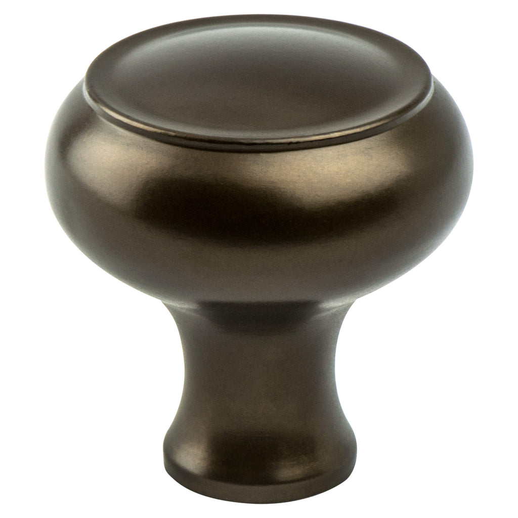 Oil Rubbed Bronze - 1-11/16" - Forte Knob by Berenson - New York Hardware