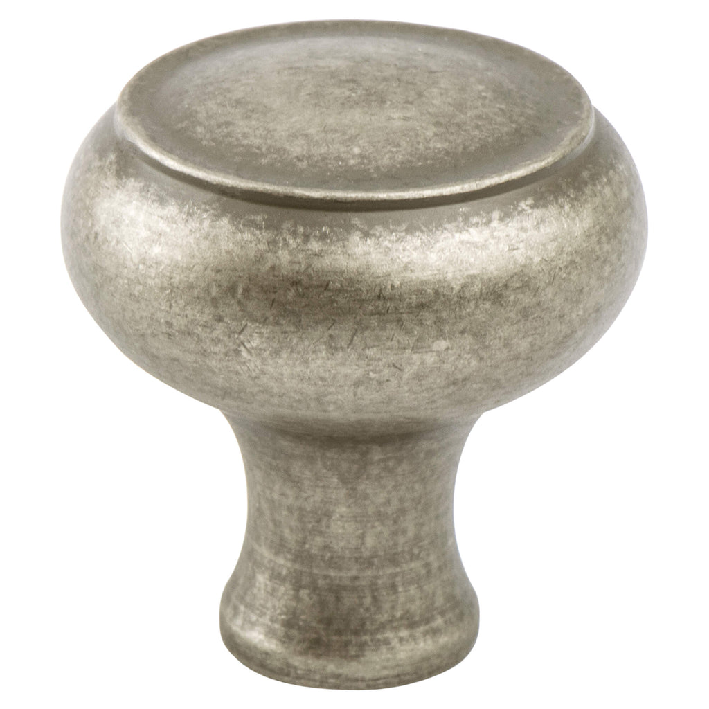 Weathered Nickel - 1-11/16" - Forte Knob by Berenson - New York Hardware