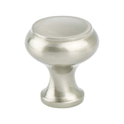 Brushed Nickel - 1-1/4" - Forte Knob by Berenson - New York Hardware