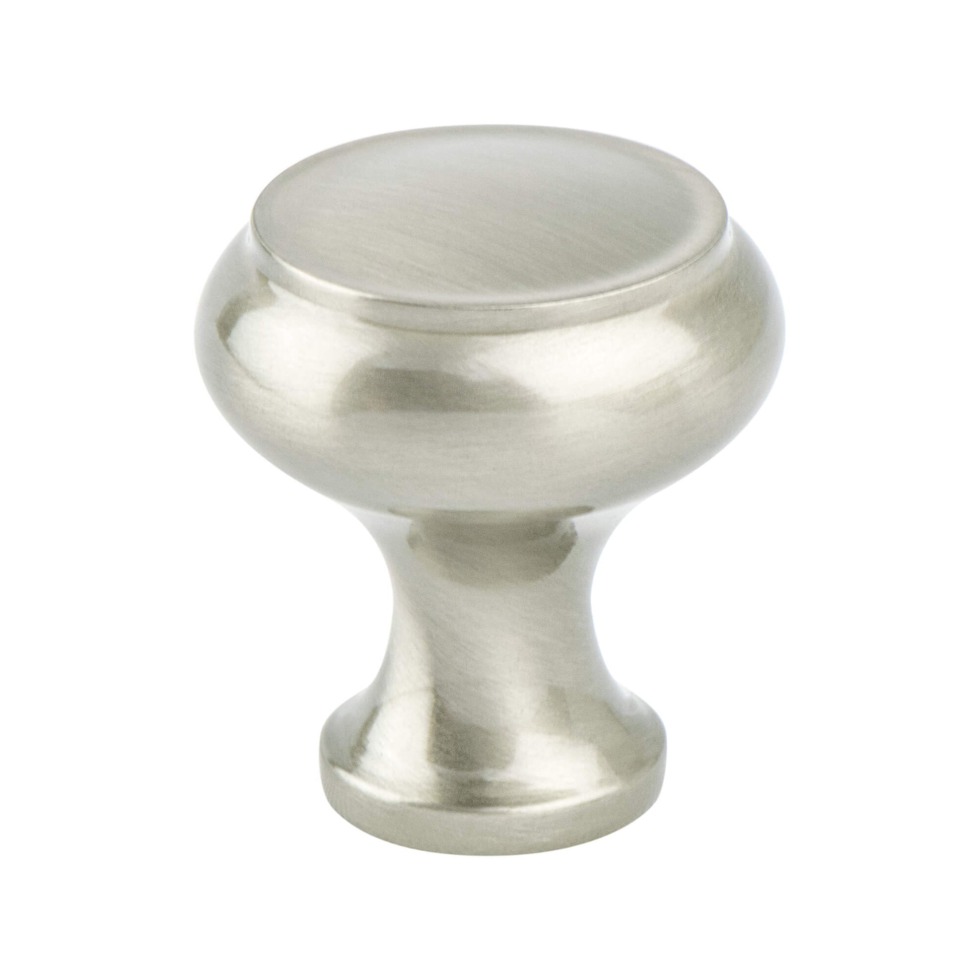 Brushed Nickel - 1-1/4" - Forte Knob by Berenson - New York Hardware