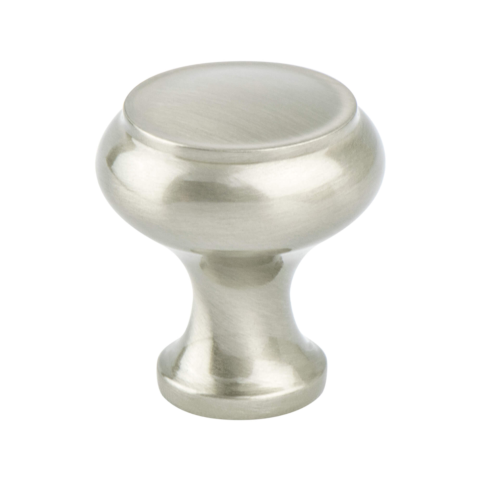 Brushed Nickel - 1-1/4" - Forte Knob by Berenson - New York Hardware