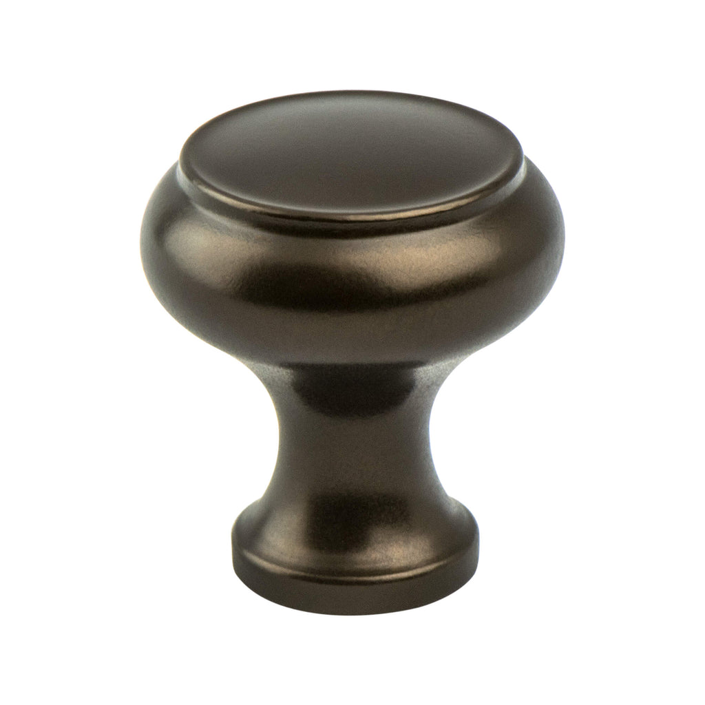 Oil Rubbed Bronze - 1-1/4" - Forte Knob by Berenson - New York Hardware