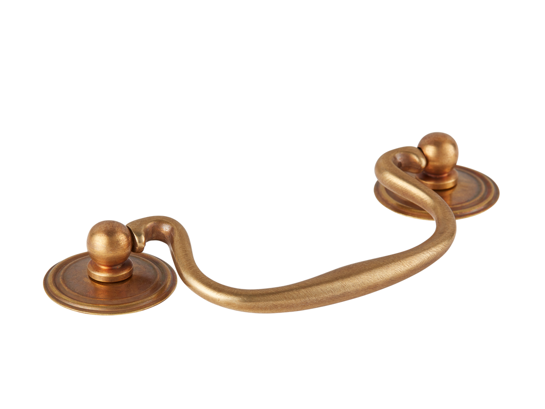 Cotswold Cabinet Handle by Armac Martin - 102mm - Satin Chrome Plate