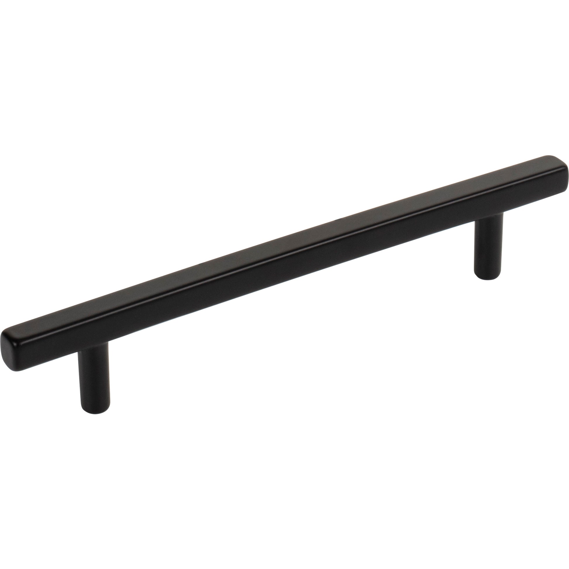 Square Dominique Cabinet Bar Pull by Jeffrey Alexander - Matte Black