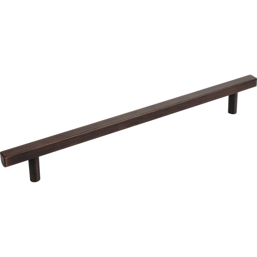 Square Dominique Appliance Handle by Jeffrey Alexander - Brushed Oil Rubbed Bronze
